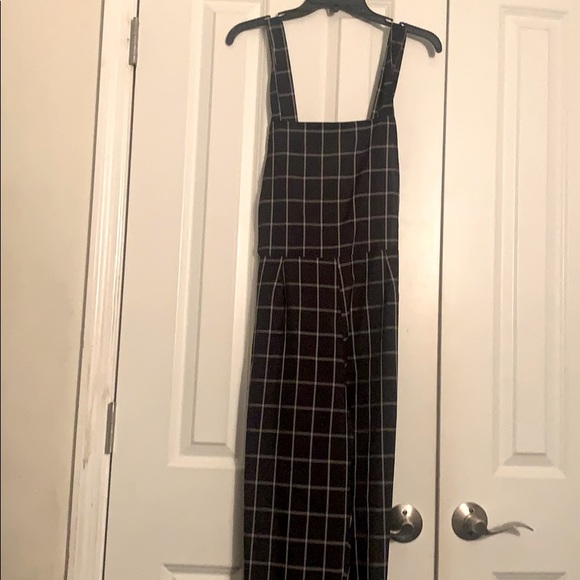 Plaid Jumpsuit - Picture 1 of 1